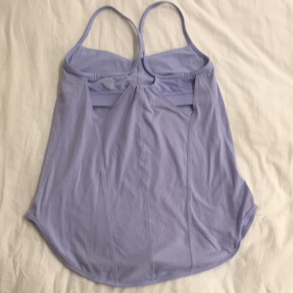 🍋 Lululemon - “Roll Out” tank top w built in bra - Picture 5 of 10